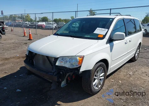 2013 Dodge Grand Caravan Sxt from USA, damaged, VIN 2C4RDGCG6DR618528